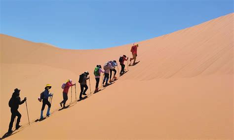 邁步於寧夏的風景裡